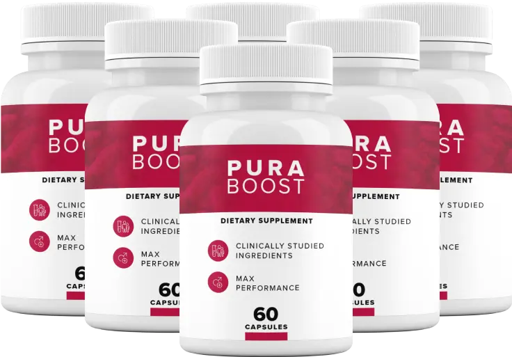 Pura Boost 6 Bottles